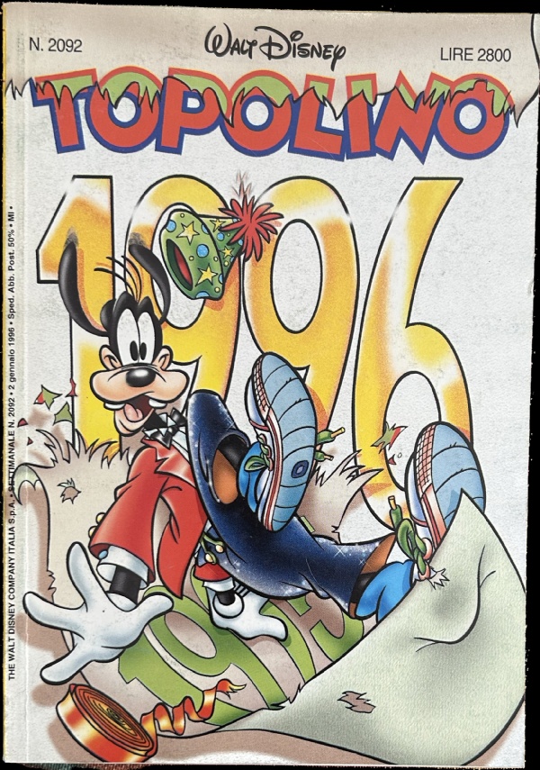 Topolino 2092 di Walt Disney