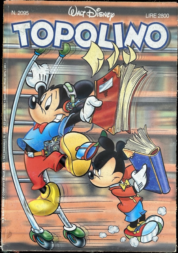 Topolino 2095 di Walt Disney