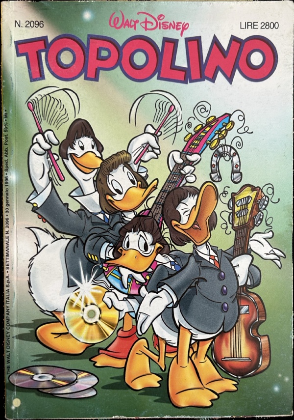 Topolino 2096 di Walt Disney