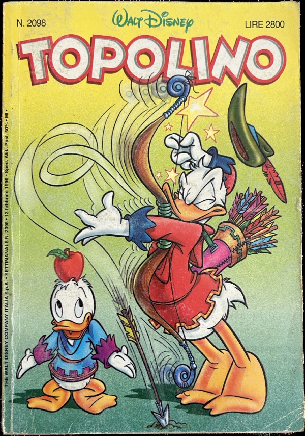 Topolino 2098 di Walt Disney