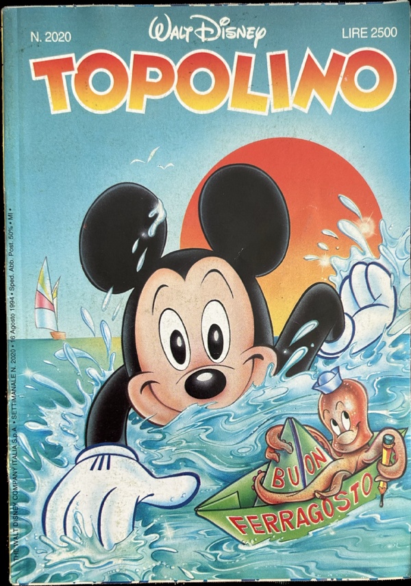 Topolino 2020 di Walt Disney