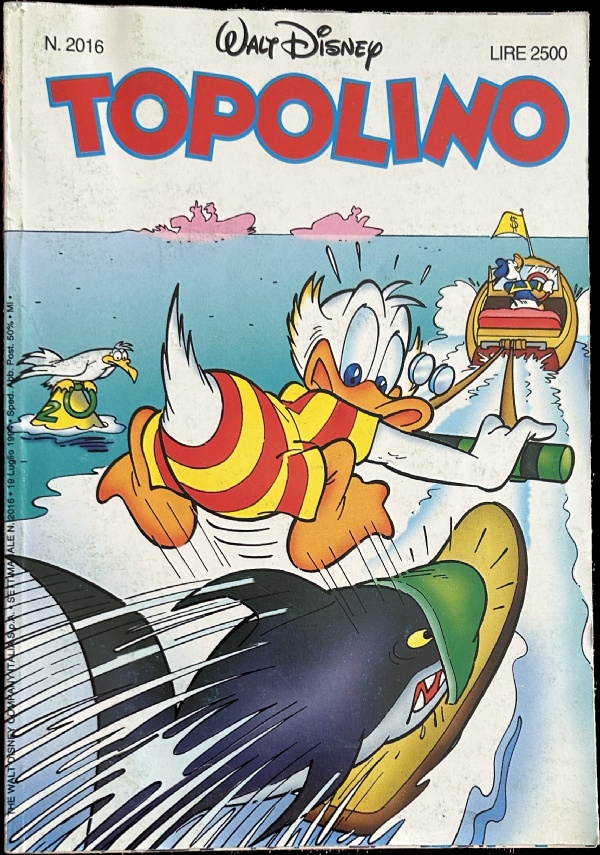 Topolino 2016 di Walt Disney