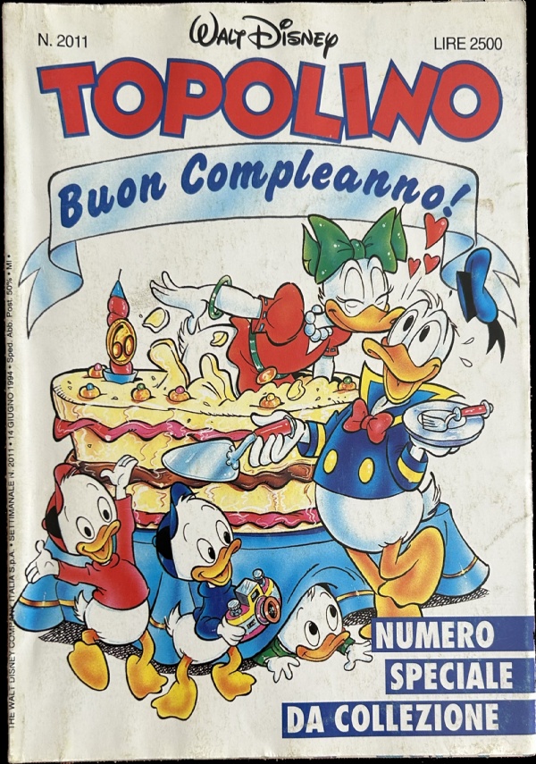 Topolino 2011 di Walt Disney