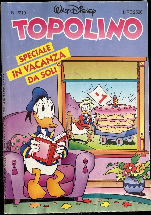 Topolino 2010 di Walt Disney