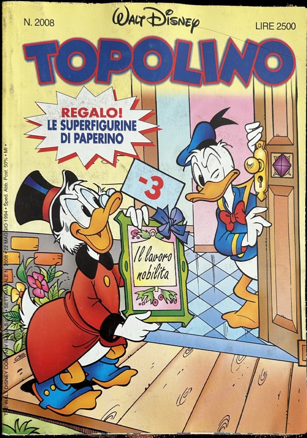 Topolino 2008 di Walt Disney