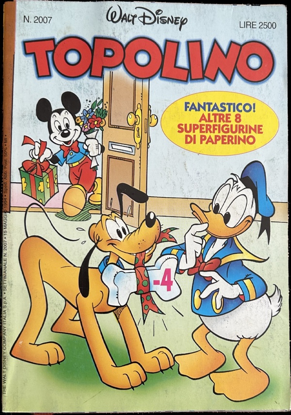 Topolino 2007 di Walt Disney