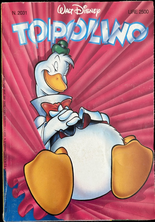 Topolino 2031 di Walt Disney