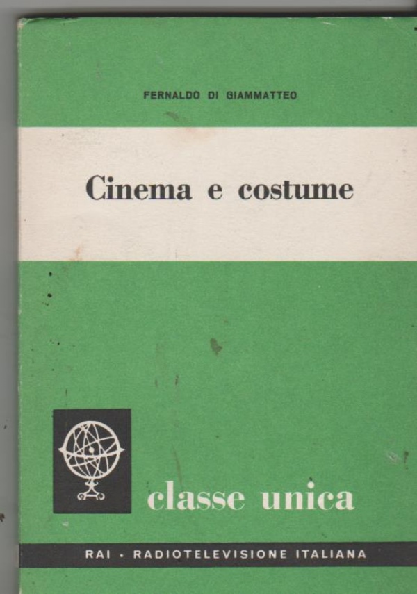 Storia del cinema - Fernaldo Di Giammatteo - Libro - Marsilio