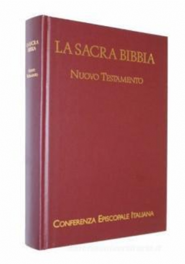 La Sacra Bibbia con caratteri grandi