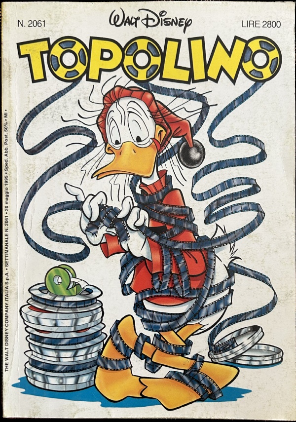 Topolino 2061 di Walt Disney