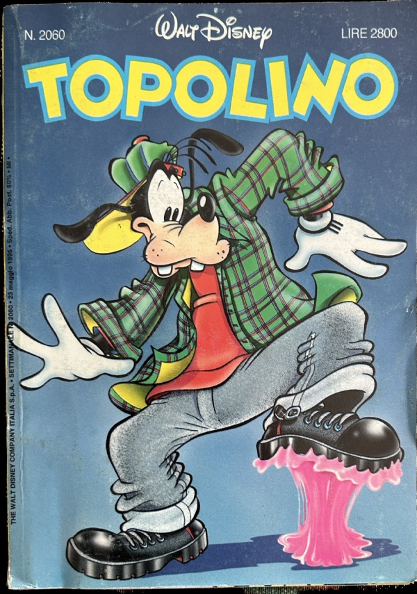 Topolino 2060 di Walt Disney