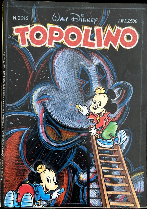 Topolino 2045 di Walt Disney