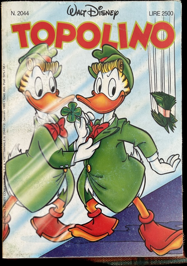 Topolino 2044 di Walt Disney