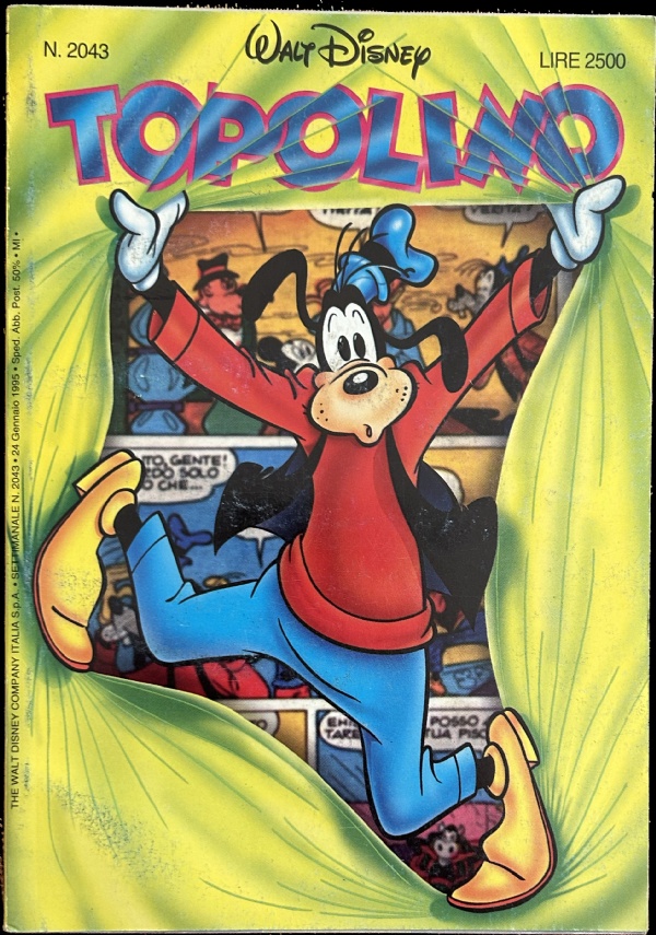 Topolino 2043 di Walt Disney