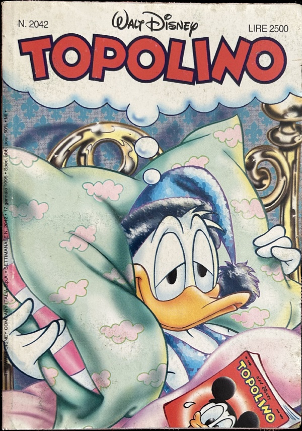 Topolino 2042 di Walt Disney