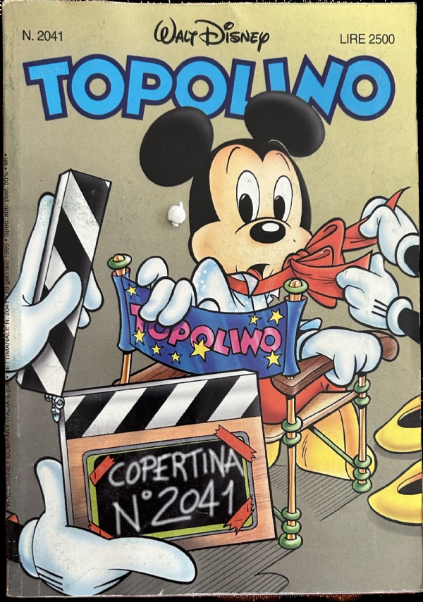 Topolino 2041 di Walt Disney