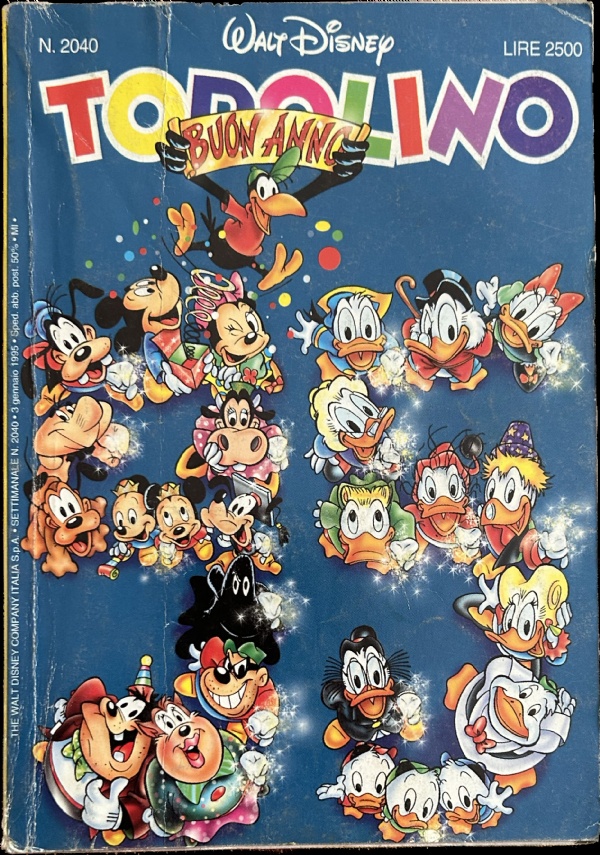 Topolino 2040 di Walt Disney