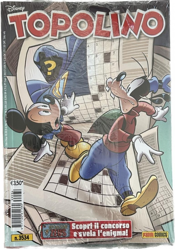 Topolino 3534 BLISTERATO di Walt Disney