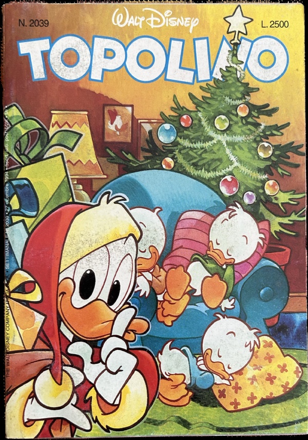 Topolino 2039 di Walt Disney