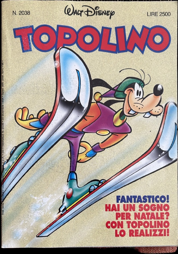 Topolino 2038 di Walt Disney