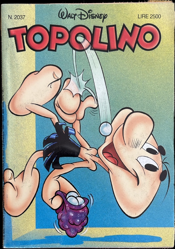 Topolino 2037 di Walt Disney