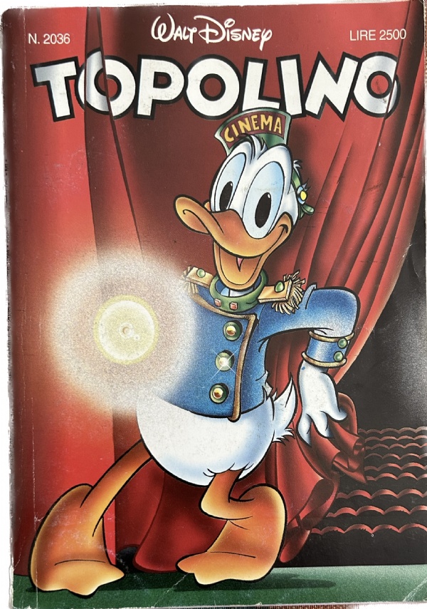 Topolino 2036 di Walt Disney