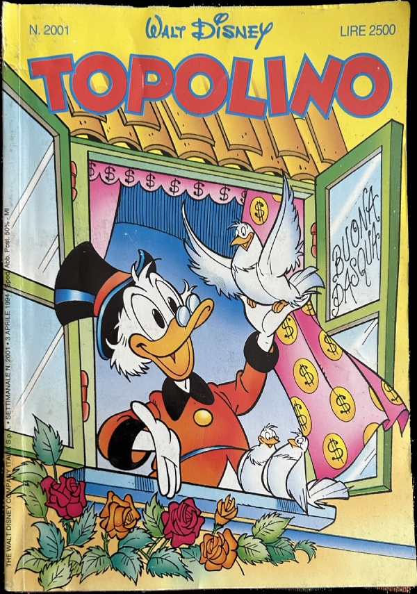 Topolino 2001 di Walt Disney