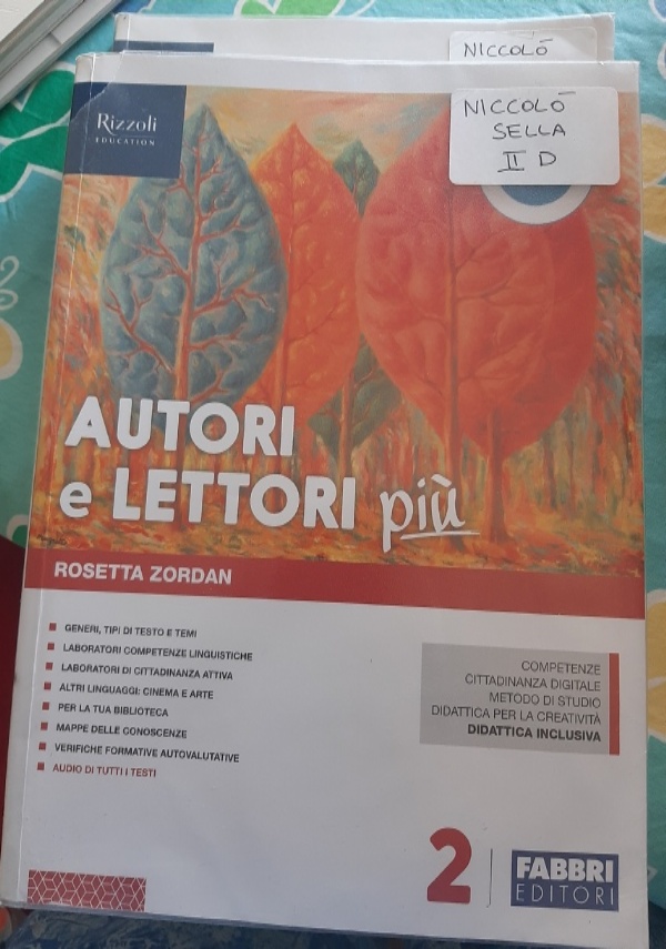 Autori e lettori 1 di 