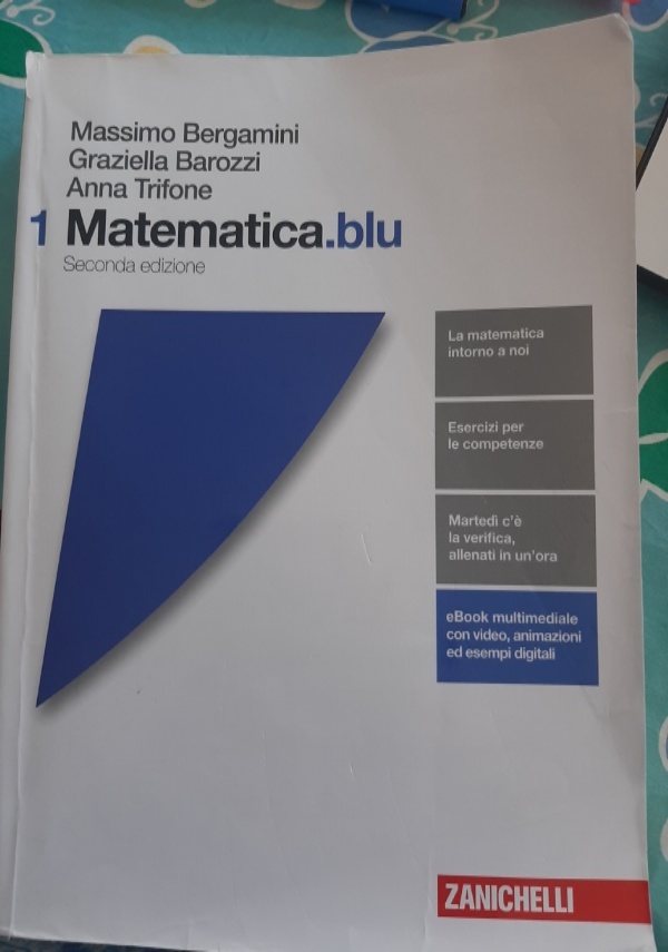 Matematica blu 2 di 