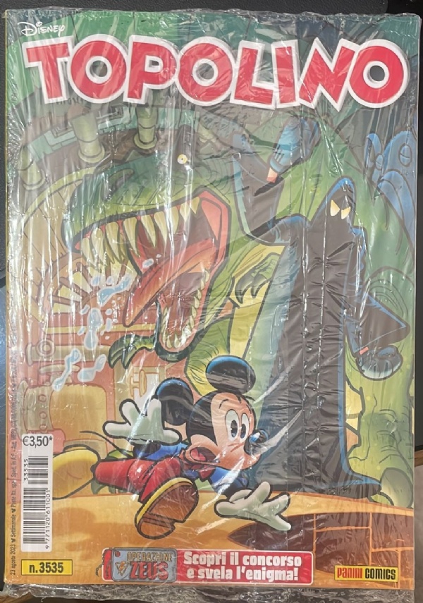 Topolino 3535 BLISTERATO di Walt Disney