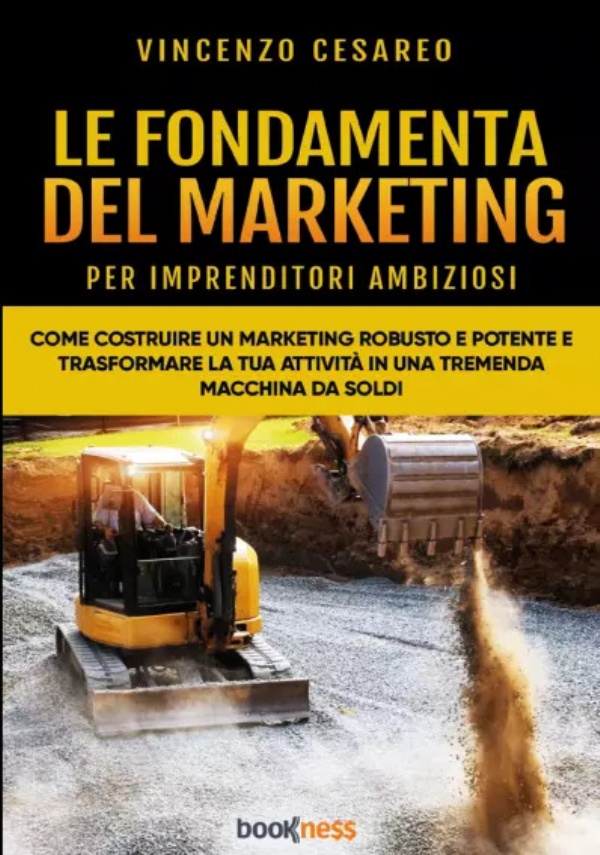 Le Fondamenta del Marketing (per imprenditori ambiziosi) di Vincenzo Cesareo