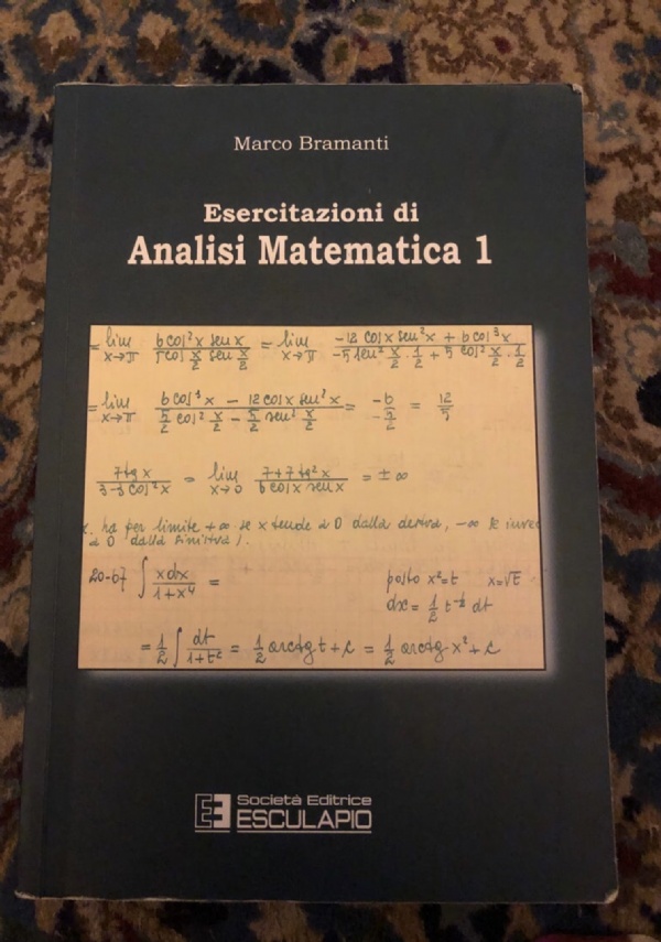 Esercitazioni di Analisi matematica 1