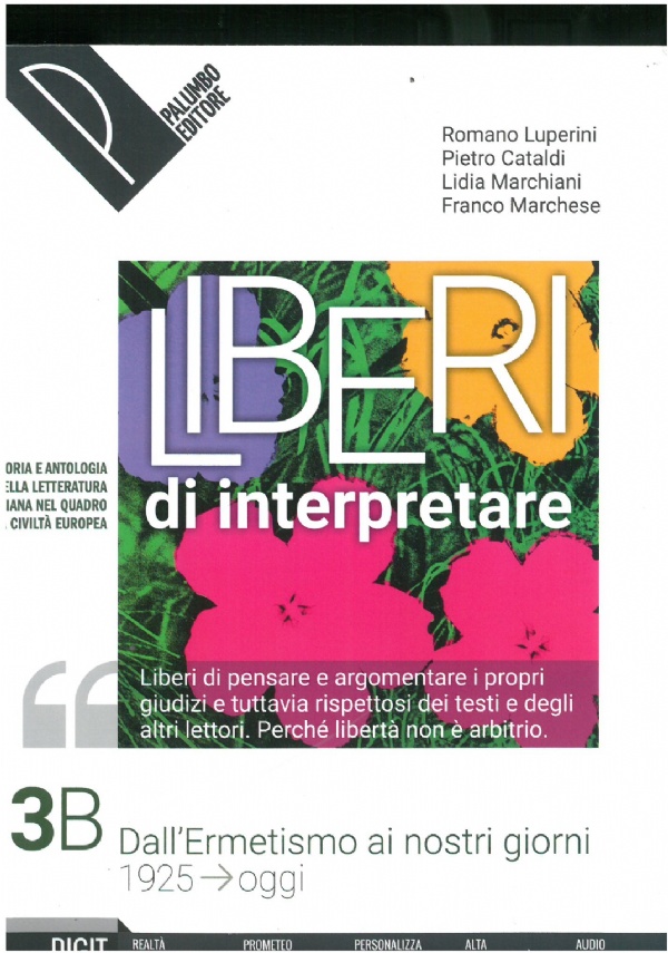 Liberi di interpretare. Storia e testi della letteratura italiana nel quadro delle civilt? europea. Per le Scuole superiori. Con e-book. Con espansione online (Vol. 3-A) di 