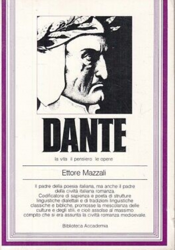 Dante. Una vita di 