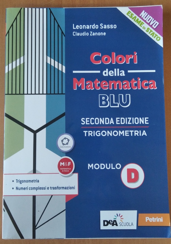 9788808865007 Matematica.blu 2.0 5. Seconda edizione Bergamini Barozzi  Trifone