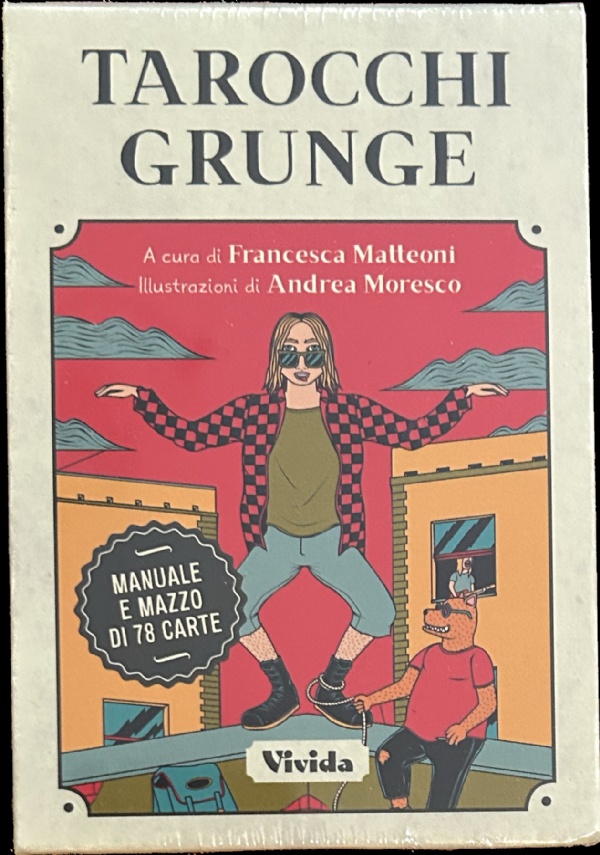 Tarocchi grunge. Con 78 Carte di F. Matteoni