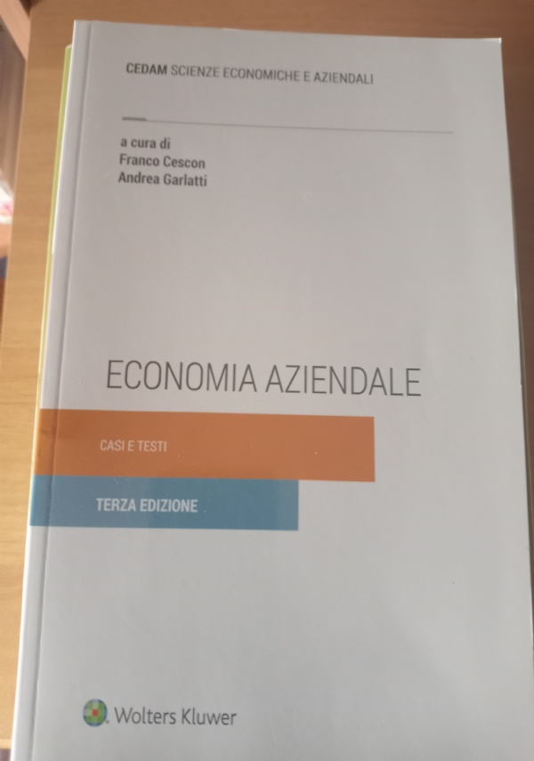 RILEVAZIONI E DETERMINAZIONI QUANTITATIVE D’AZIENDA di 