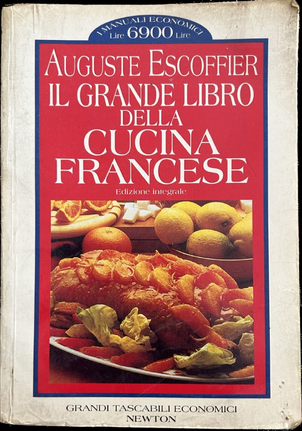 Il grande libro della cucina francese di 