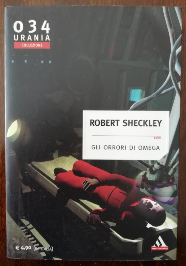 SHADRACH NELLA FORNACE (ROBERT SILVERBERG, URANIA COLLEZIONE n.95) di 