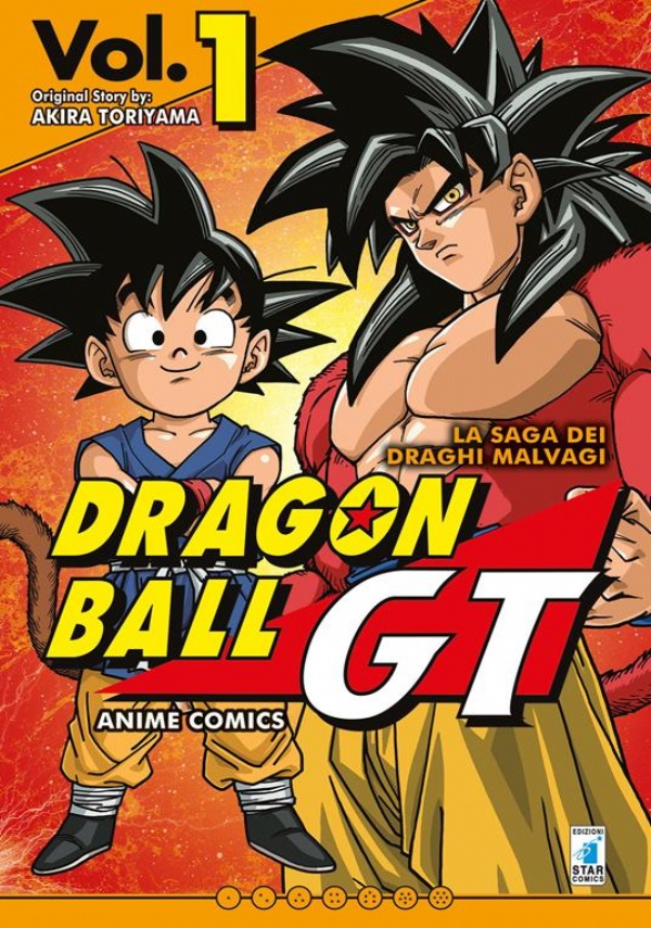 DRAGON BALL , La saga dei saiyan di 