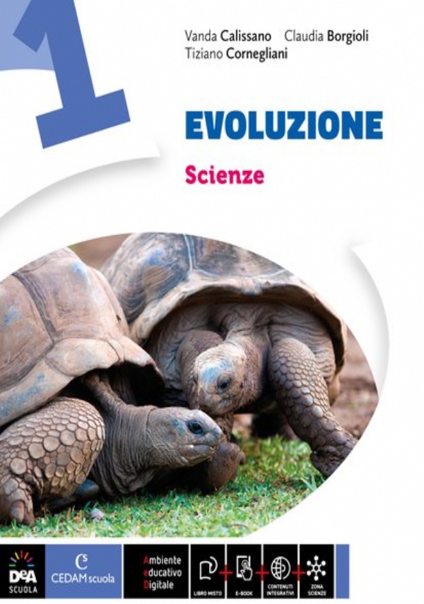 Evoluzione 3. Scienze di 