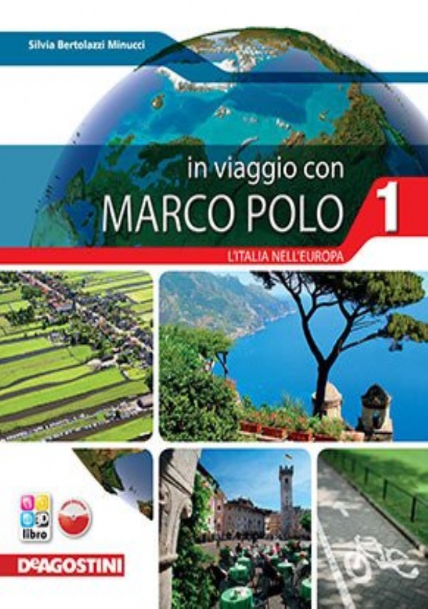 In viaggio con Marco Polo - Volume 2 Le regioni d’Europa + Atlante 2 + Carte mute 2 volumi di 