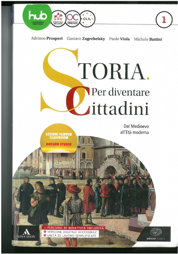 STORIA PER DIVENTARE CITTADINI 3 dal 900 ad oggi di 