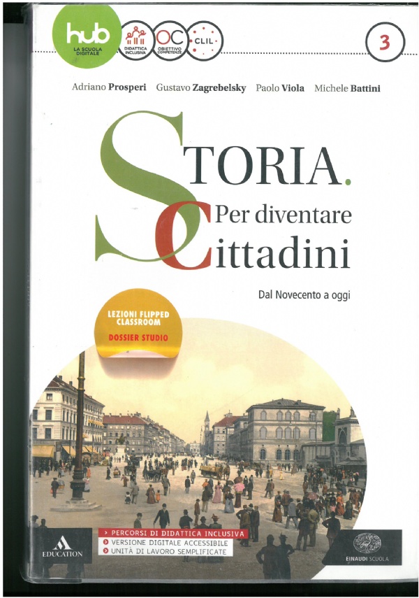 STORIA PER DIVENTARE CITTADINI 1 DEL MEDIOVEO ALL’ETA’ MODERNA di 