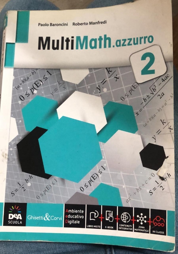 Multimath azzurro(Vol. 1) di 