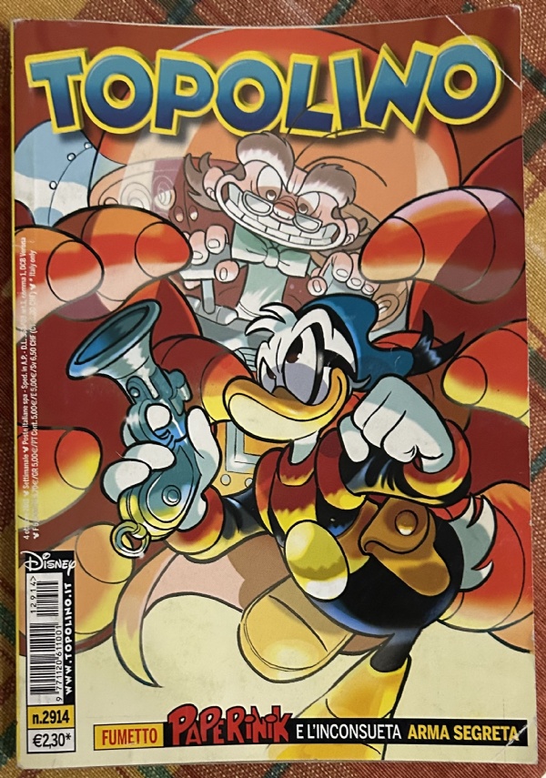 Topolino 2914 di Walt Disney