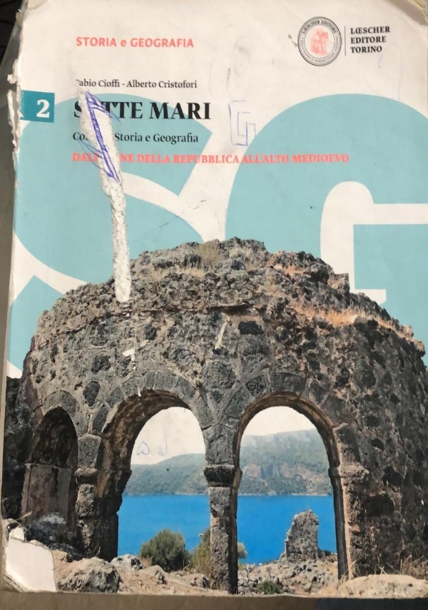 Sette mari 1. Corso di storia e geografia + ATLANTE di 