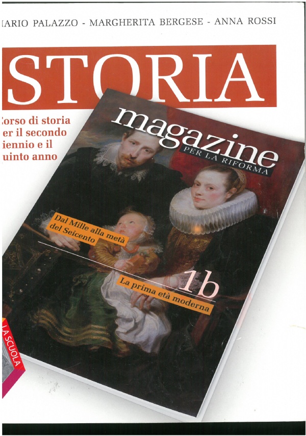 STORIA MAGAZINE 2A+2B di 