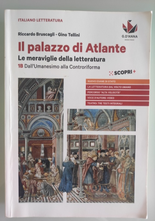 IL PALAZZO DI ATLANTE 1A di 