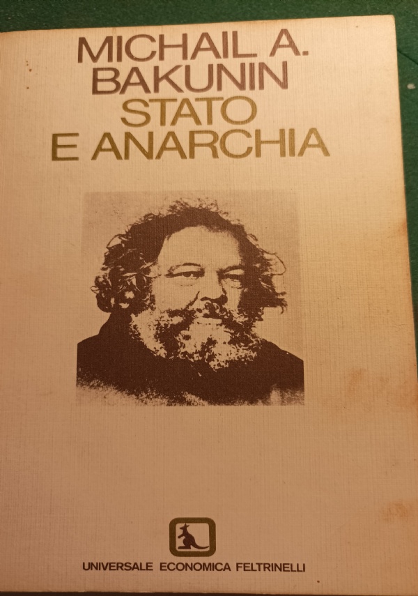 Stato e anarchia di 